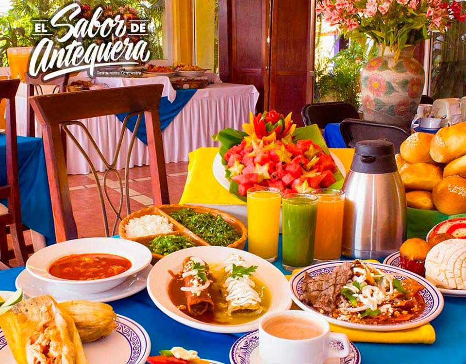 Bienvenido – Restaurante El Sabor de Antequera Oaxaca
